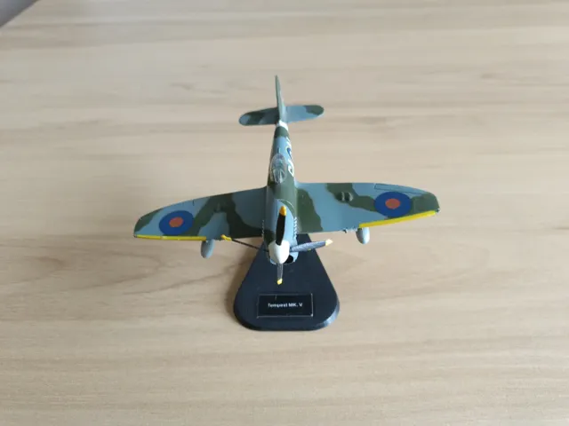 Modellino Aereo Tempest Mk. V cm 11 c.