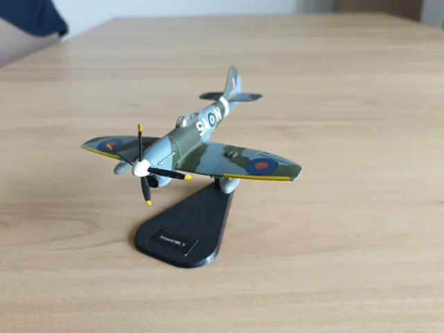 Modellino Aereo Tempest Mk. V cm 11 c.