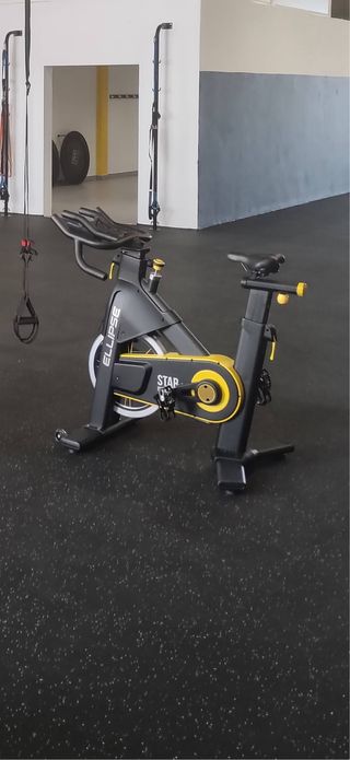 Bicicleta Spinning Elipse Profesional