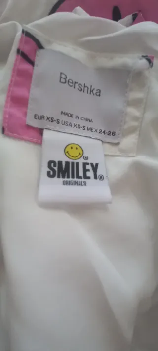 Torera acolchada Smiley