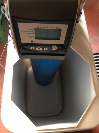 Descalcificador de agua