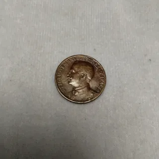 1 Besa 1909 Somalia Italiana Vittorio Emanuele III