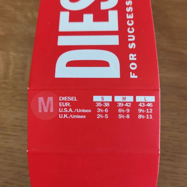 Diesel Calzettoni Calze Uomo Natalizi M EUR 39-42