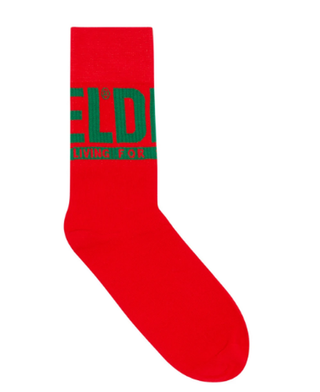 Diesel Calzettoni Calze Uomo Natalizi M EUR 39-42