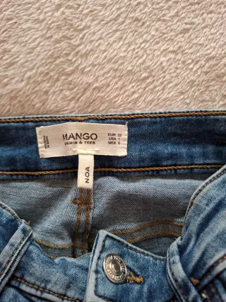 Pantalón vaquero pitillo Mango NOA 