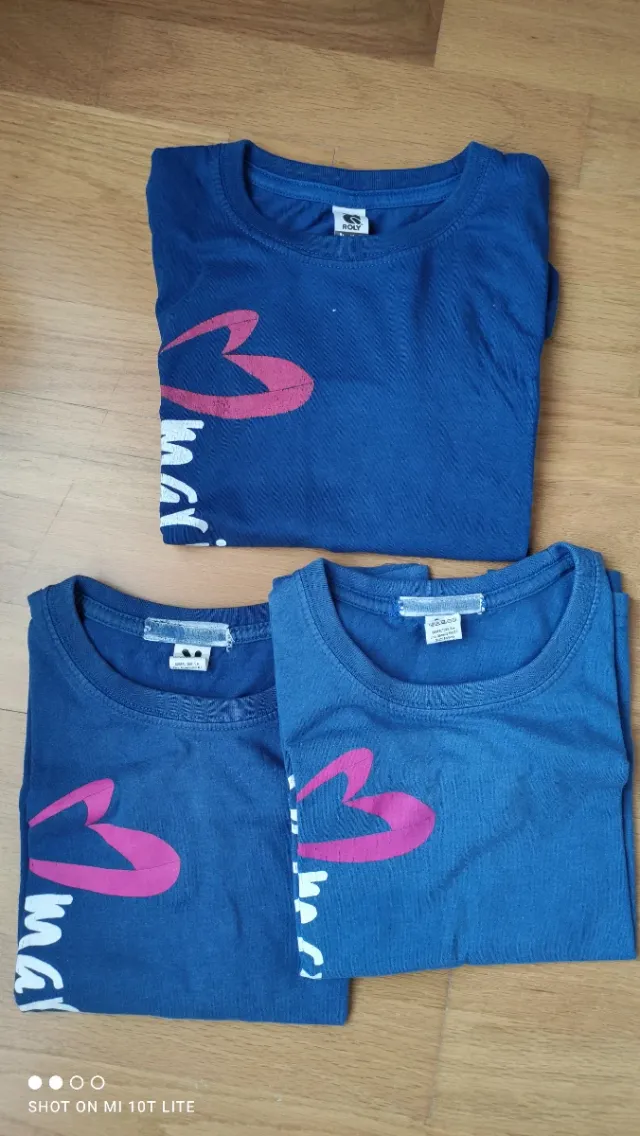 Camisetas Maristas Valladolid MC Talla 7/8