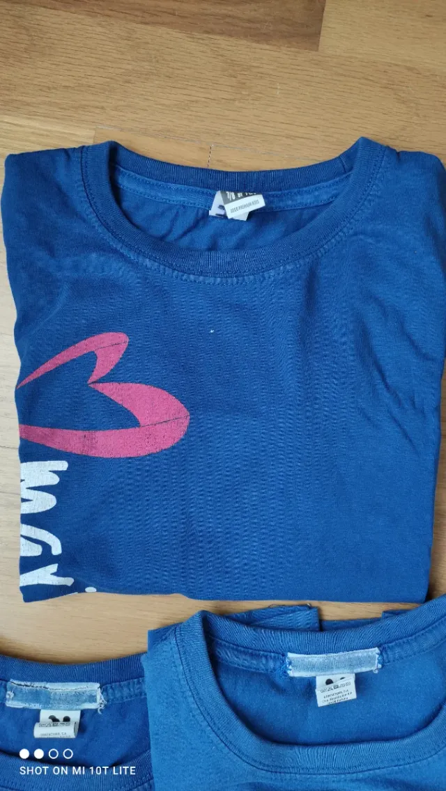 Camisetas Maristas Valladolid MC Talla 7/8