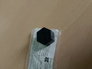 Tapon de tornillo de patinete hexagonal
