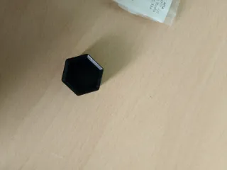 Tapon de tornillo de patinete hexagonal