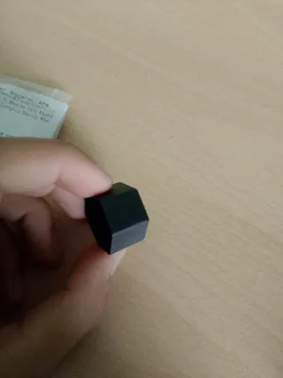 Tapon de tornillo de patinete hexagonal