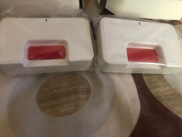 2 Pulsadores Inalámbricos Anti Atraco