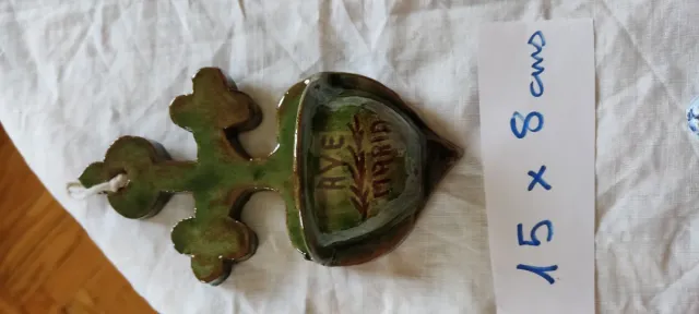 Colección 11 Pilas Agua Bendita Cerámica