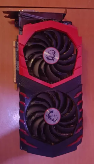 Tarjeta Gráfica AMD MSI RX 470