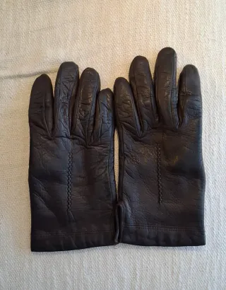 Guantes de piel mujer