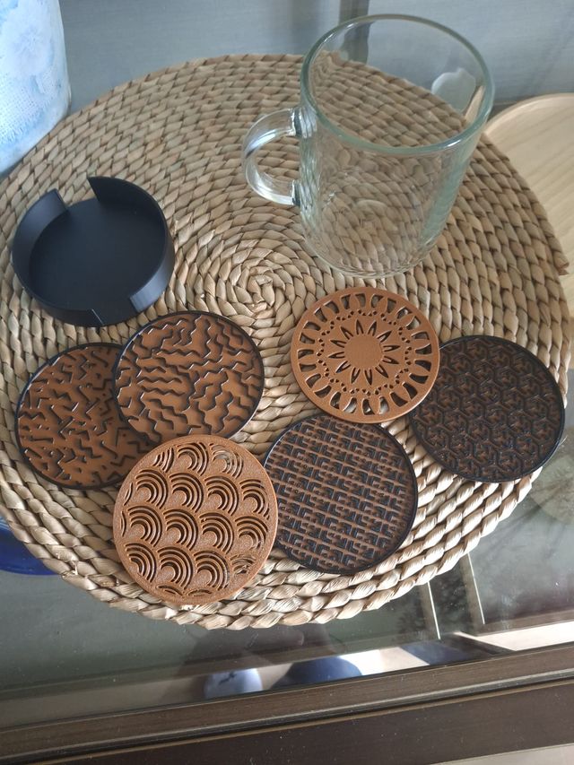 Posavasos personalizados 3D - Elige tu diseño