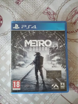 Metro Exodus PS4 (PlayStation 4)