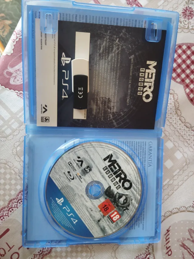 Metro Exodus PS4 (PlayStation 4)