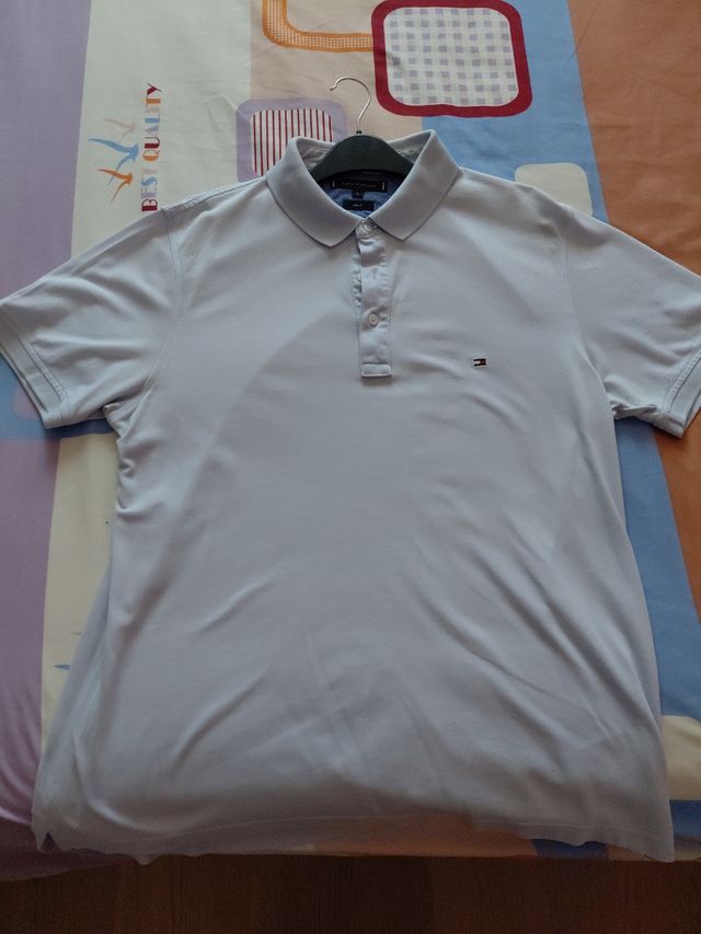 Polo Tommy Hilfiger Talla L XL