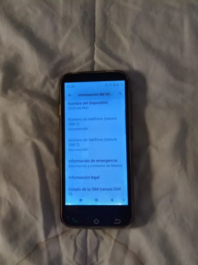 ZEUS 4G PRO Teléfono Móvil