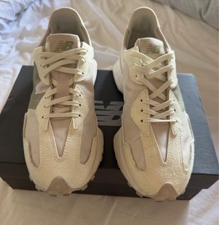 Zapatillas New Balance Beige y Verde