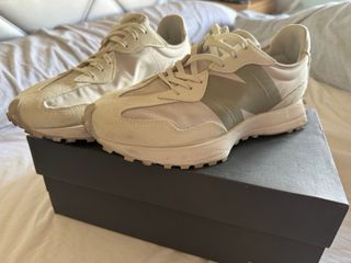 Zapatillas New Balance Beige y Verde