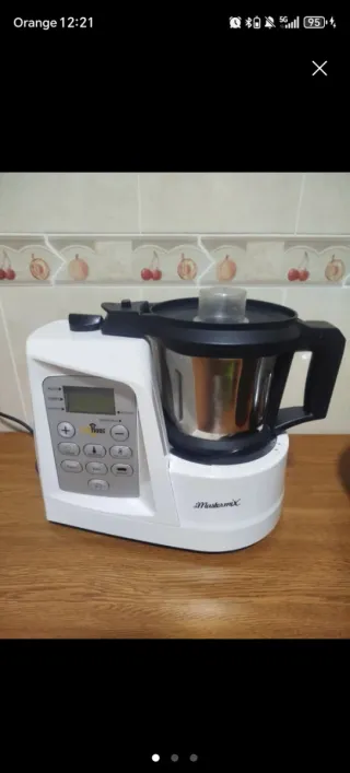 Robot de cocina Mastermix