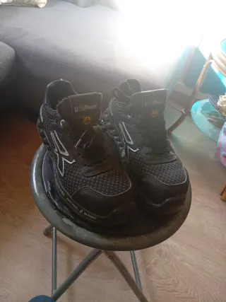 Zapatos seguridad U-Power Talla 37