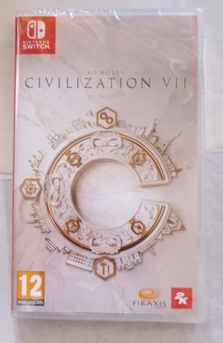 Civilization VII Nintendo Switch Precintado ES