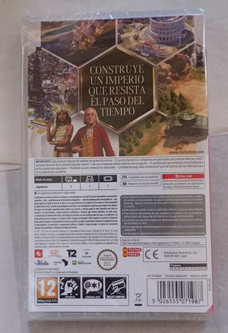 Civilization VII Nintendo Switch Precintado ES