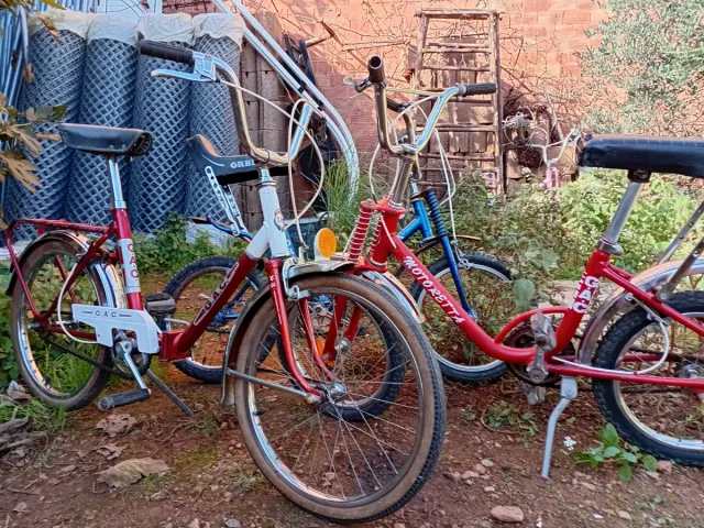 Bicicleta CAC Motorretta Roja