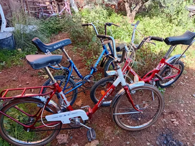 Bicicleta CAC Motorretta Roja
