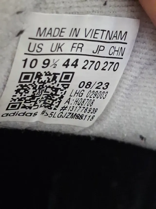 Zapatillas Adidas Campus negro Talla 44