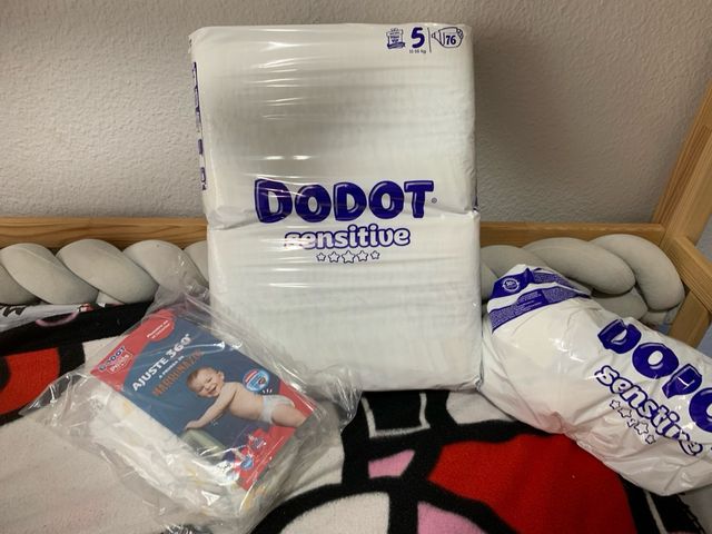 Dodot Sensitive Talla 5 + Regalos