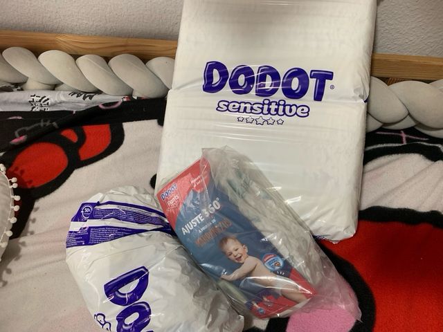 Dodot Sensitive Talla 5 + Regalos