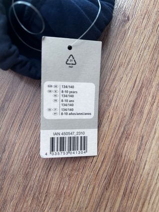 Pantalón chándal niña Pepperts! Talla 134/140