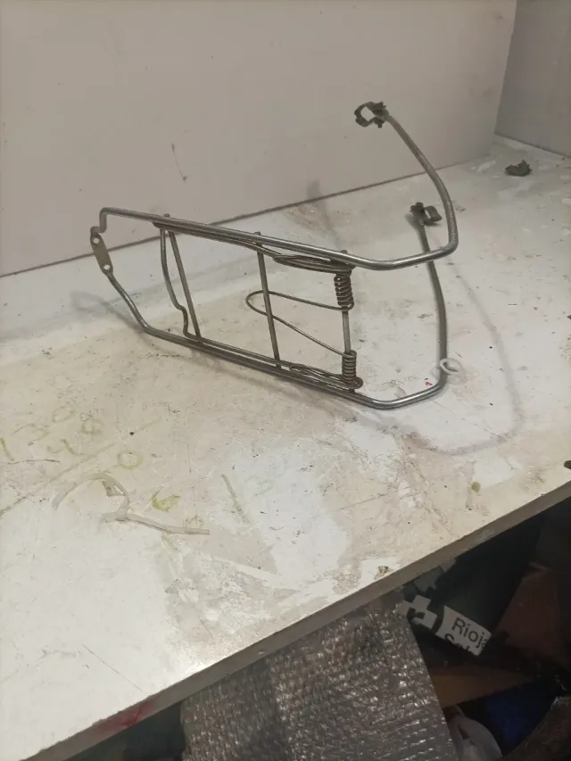 Portabultos Bicicleta Trasero