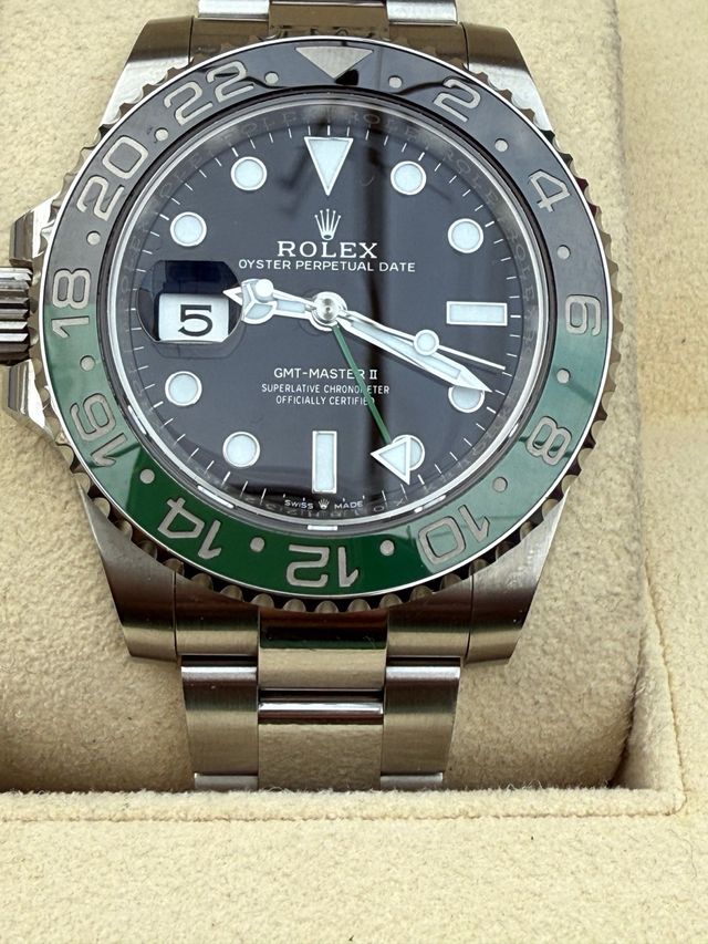 Rolex GMT-Master II Sprite 126720VTNR