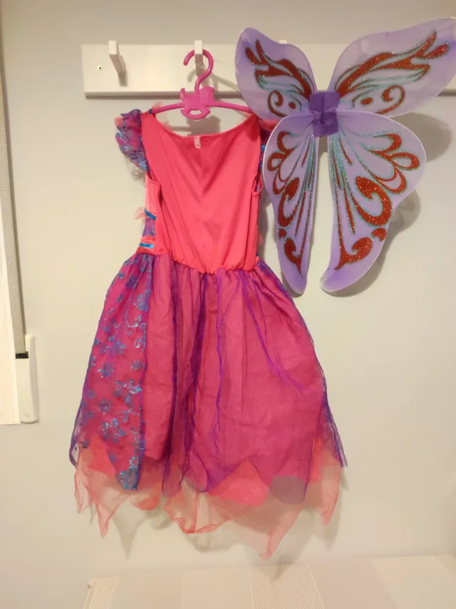 Disfraz Hada Talla 128 cm