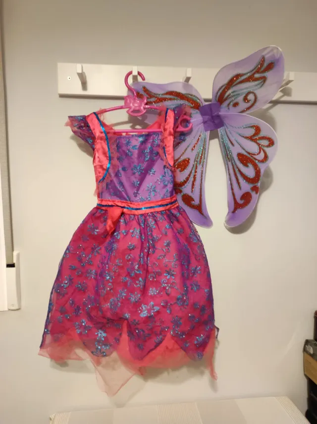 Disfraz Hada Talla 128 cm
