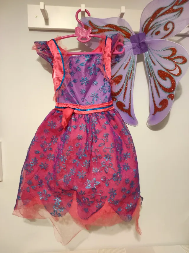 Disfraz Hada Talla 128 cm