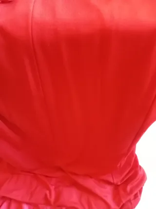 Vestito Vintage Maglina Seta Rosso