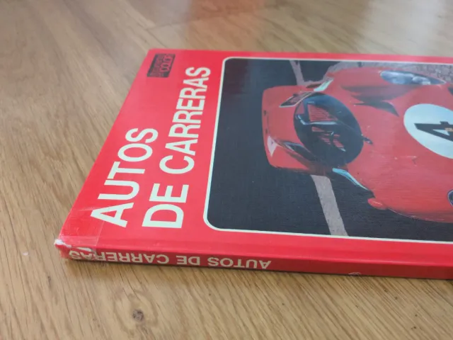 Libro Autos de carreras (1972)