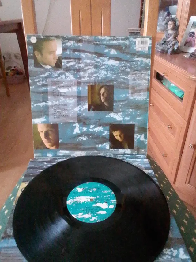 Vinilo Wet Wet Wet Holding Back The River