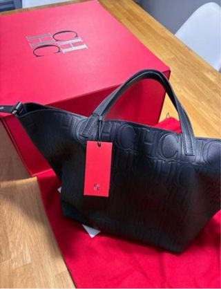 Bolso Matryoshka CAROLINA HERRERA Negro ORIGINAL