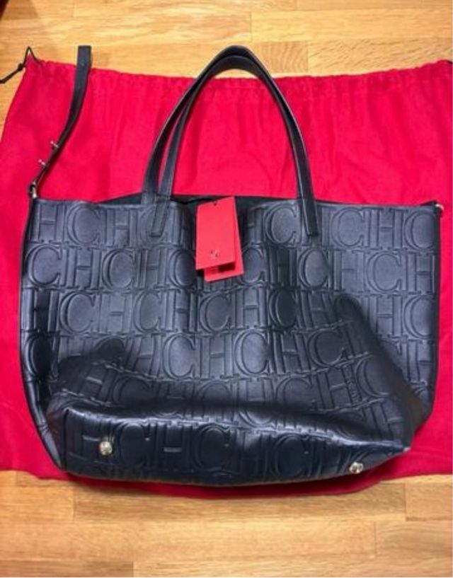 Bolso Matryoshka CAROLINA HERRERA Negro ORIGINAL