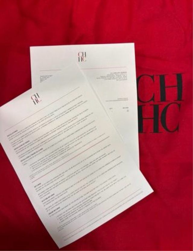 Bolso Matryoshka CAROLINA HERRERA Negro ORIGINAL