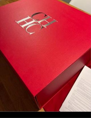 Bolso Matryoshka CAROLINA HERRERA Negro ORIGINAL