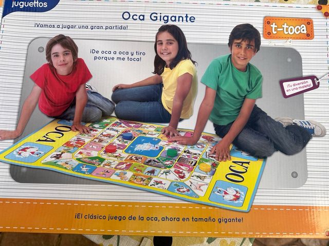 Juego Oca Gigante Juguettos