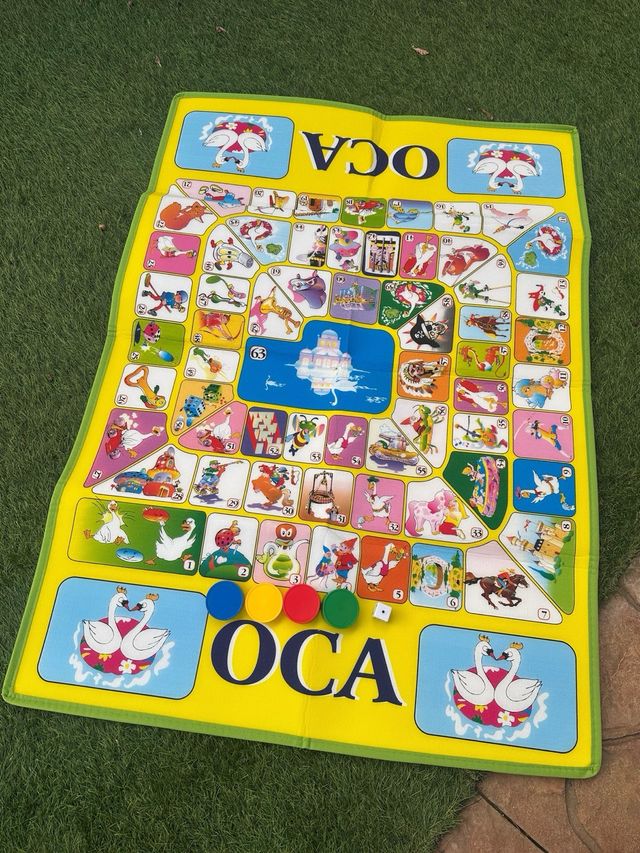 Juego Oca Gigante Juguettos