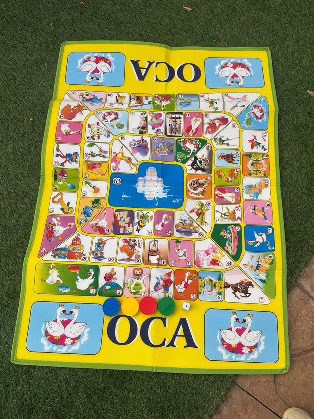 Juego Oca Gigante Juguettos